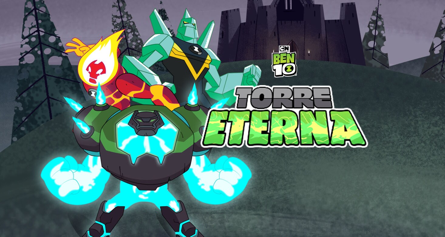 Cartoon Network Brasil: Novo Jogo de Ben 10:Omniverse 'Duelo dos