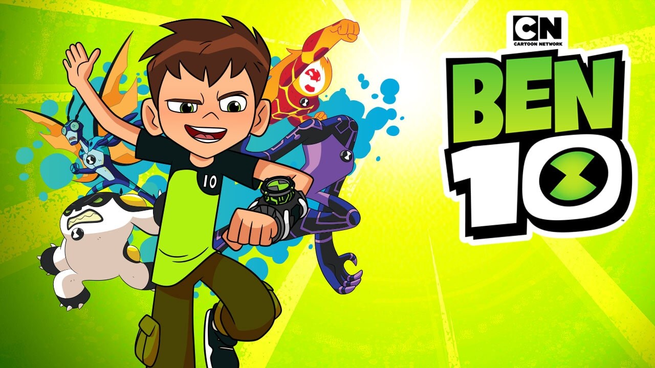 Sem piada glr alg sabe onde eu consigo assistir Ben 10 clássico