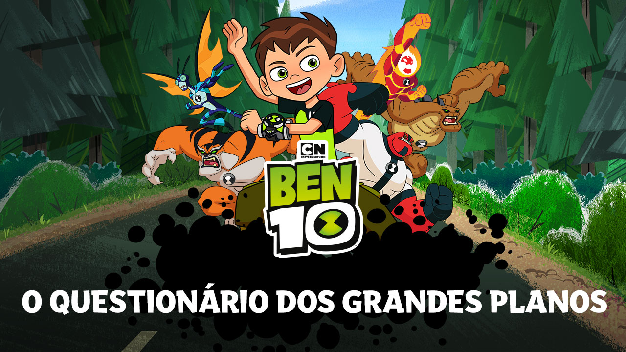 Jogue Ben 10, Jogos Ben 10 grátis online