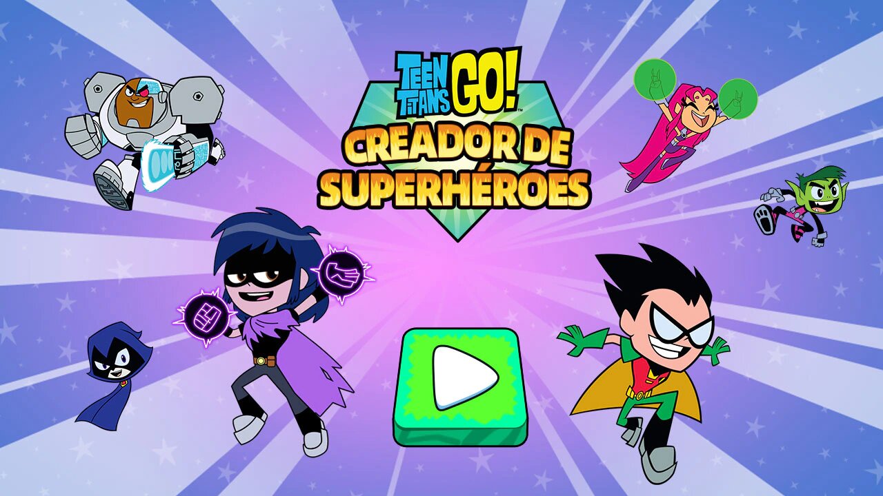 Juegos los jovenes titanes figurate