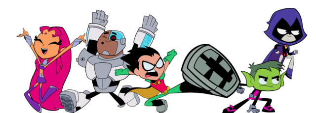 Teen Titans Go!, Concurso de combate ao crime