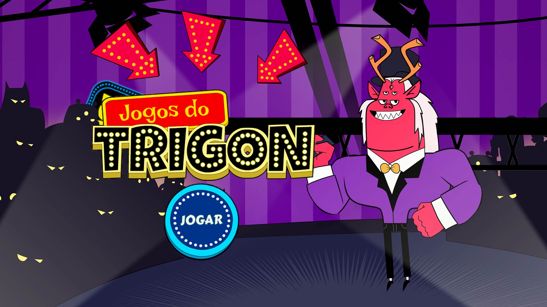 Jogos de Trigon  Cartoon Network Brasil