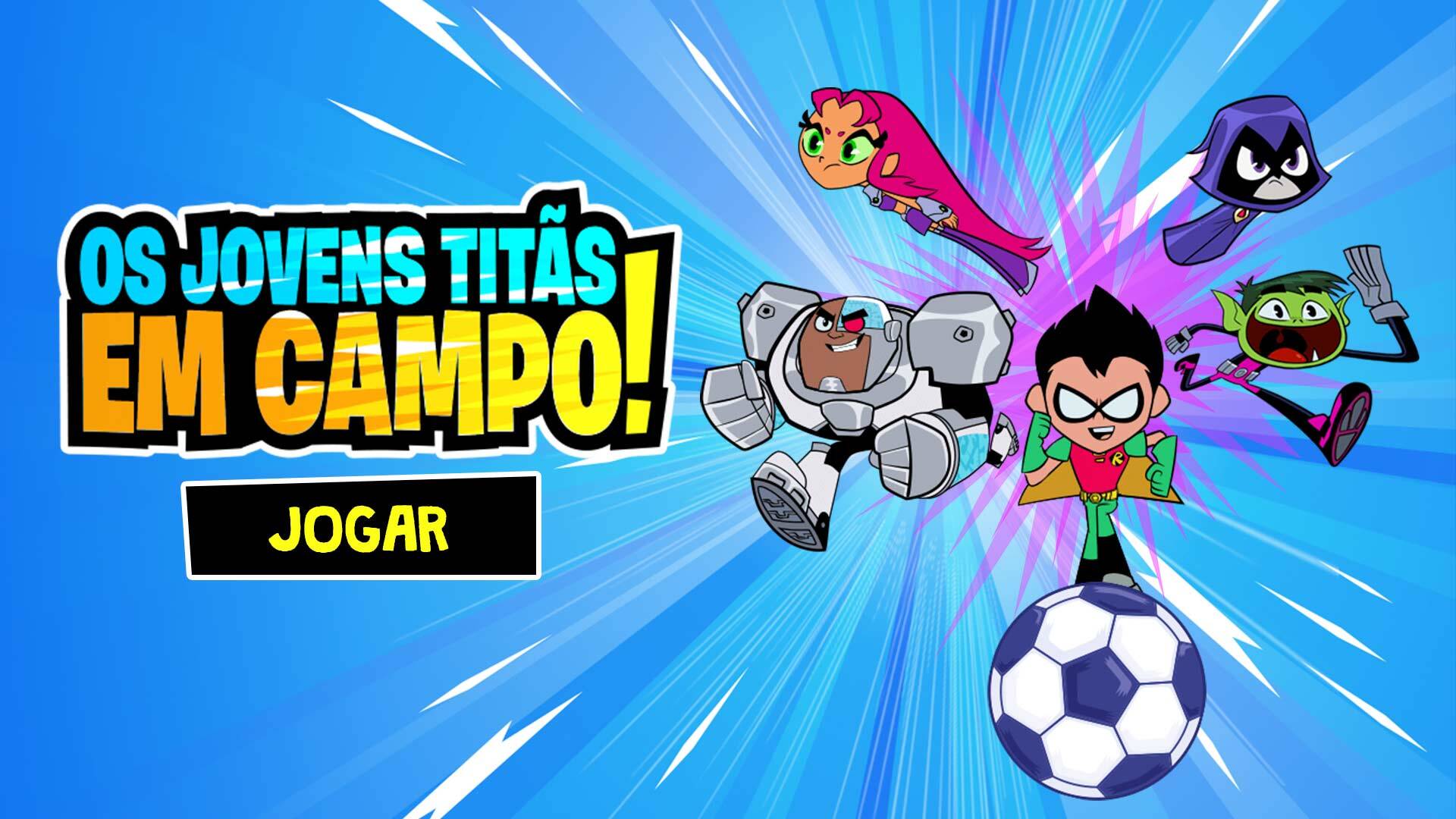 Jogamos jovens titans batalha de saltos 2 Cartoon network 