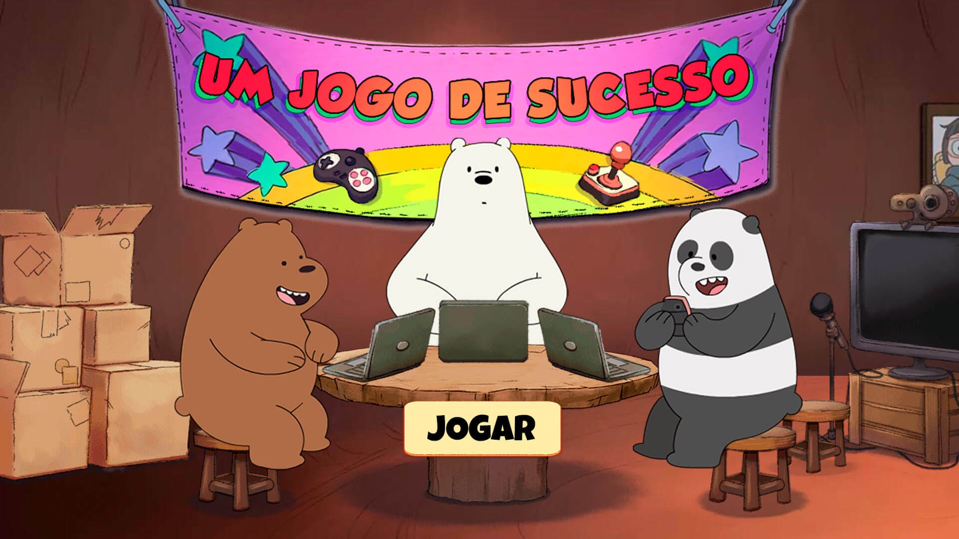 Ursos Sem Curso Cartoon Network Brasil - e se o criador do roblox fosse uma crianca dublado pt br youtube