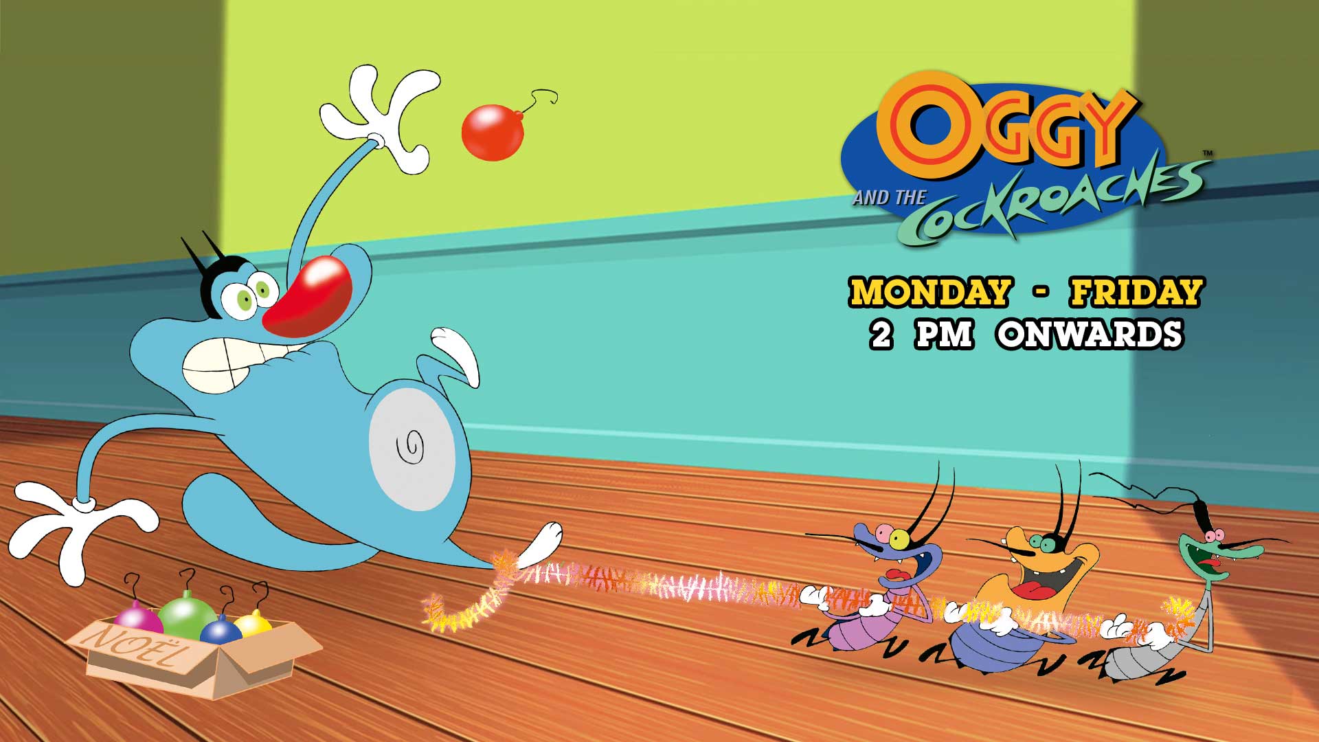 oggy and the cockroach game