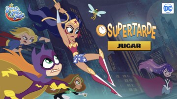 Jugar Juegos De Dc Super Hero Girls Juegos De Dc Super Hero Girls Gratis Cartoon Network