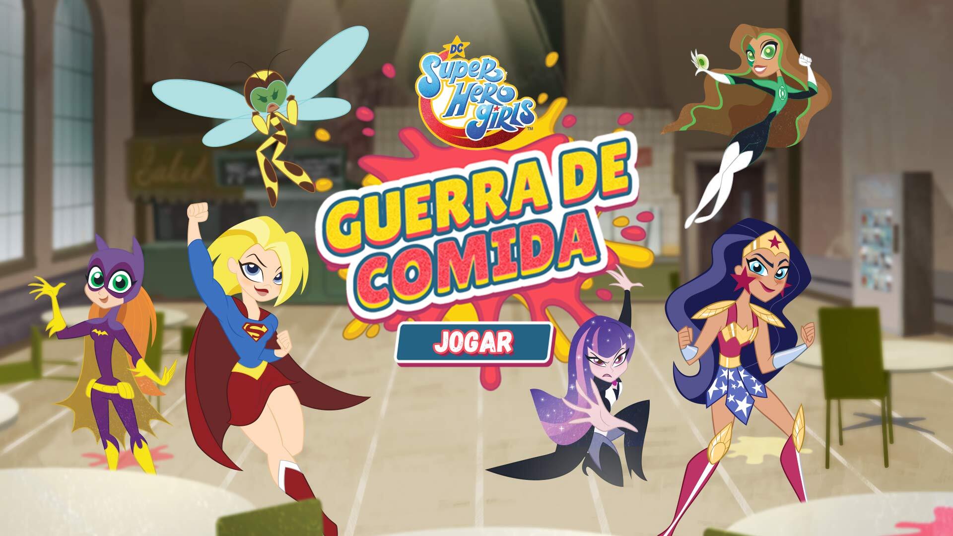 Dc Super Hero Girls Cartoon Network Brasil - fanfiction cartoons hora de aventura hora de avent roblox