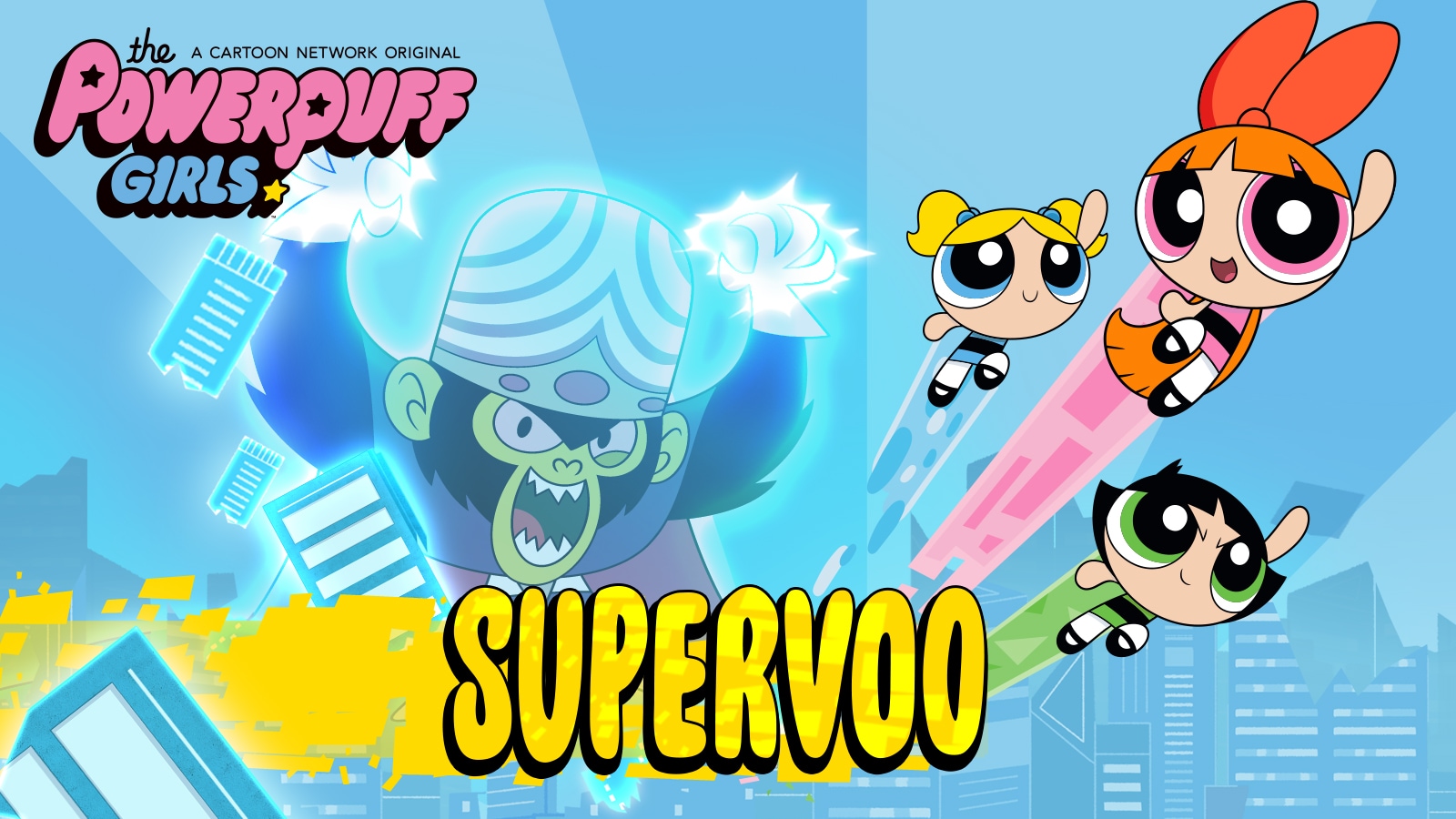 Supervoo  Cartoon Network Brasil