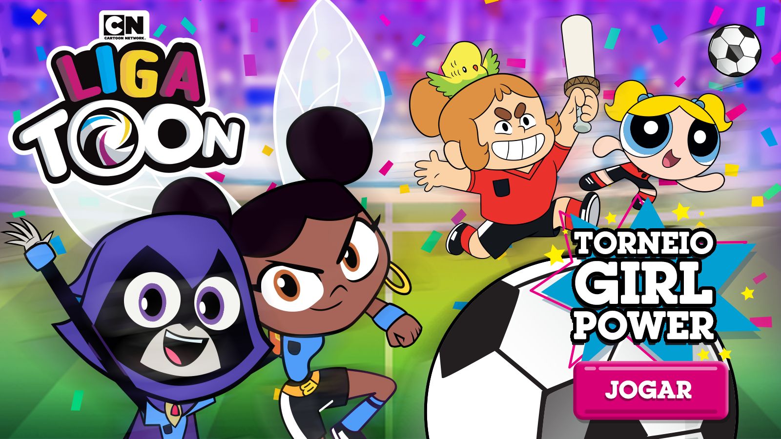 Jogos grátis do Cartoon Network