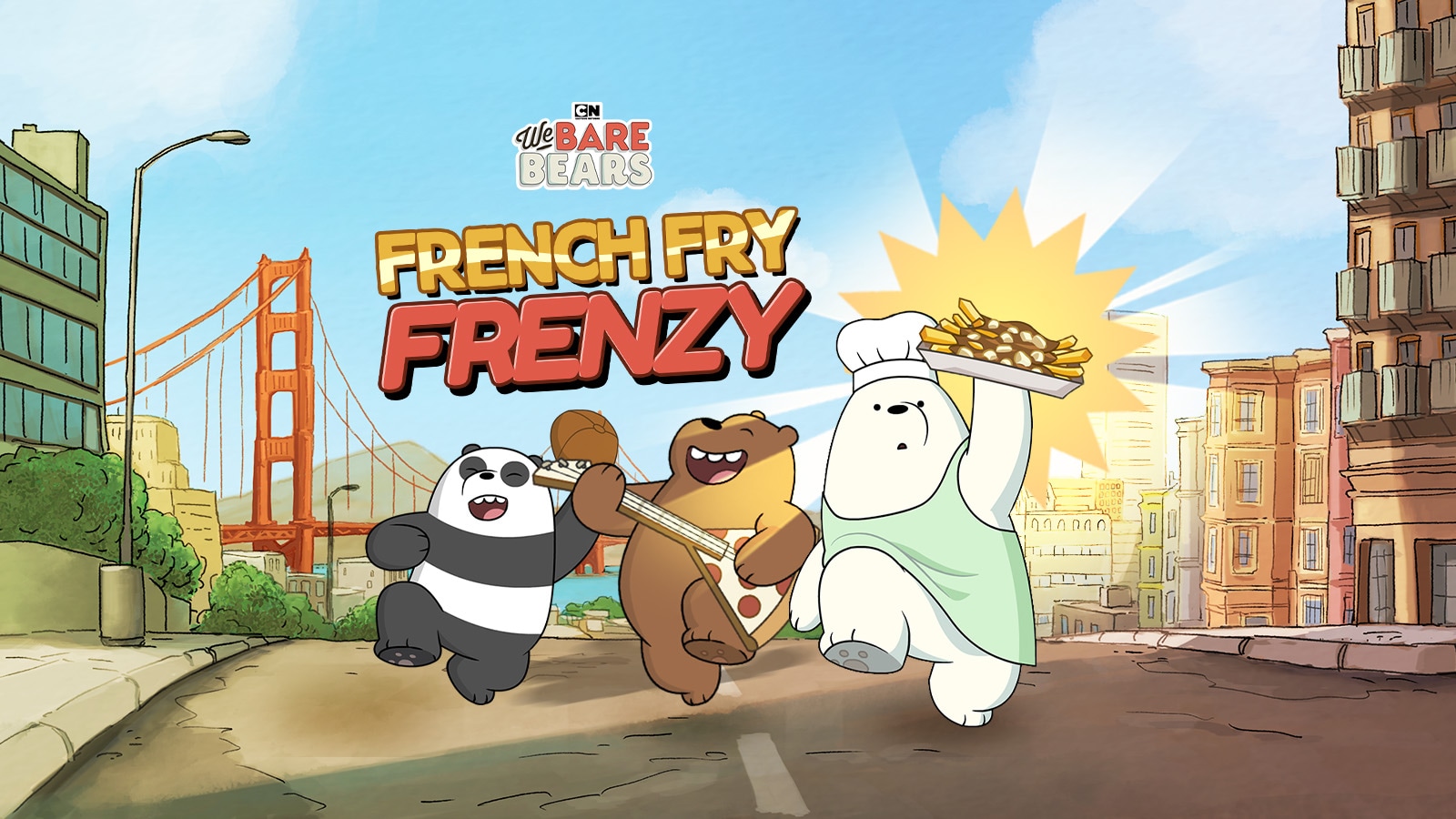 Play We Bare Bears games, Free online We Bare Bears games