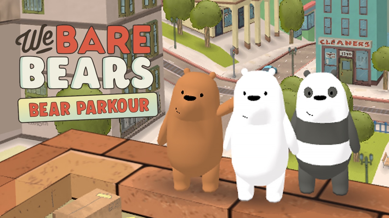 Bear Parkour | Free We Bare Bears Games | Cartoon Network