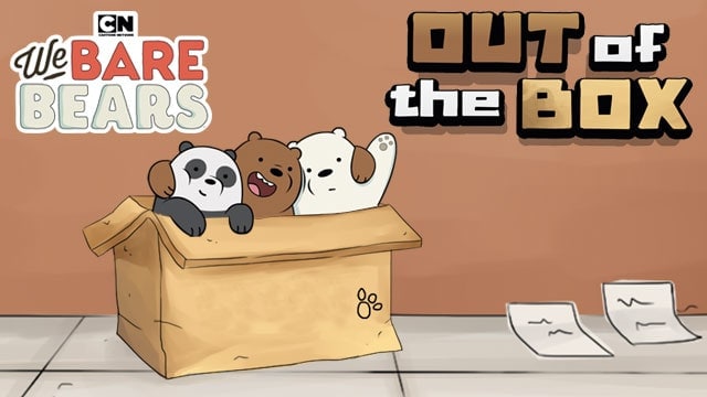 Out of the Box | We Bare Bears Games | Cartoon Network