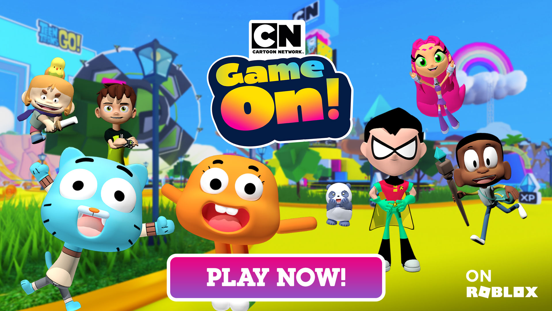 Cartoon Network  Free Online Games, Downloads, Competitions