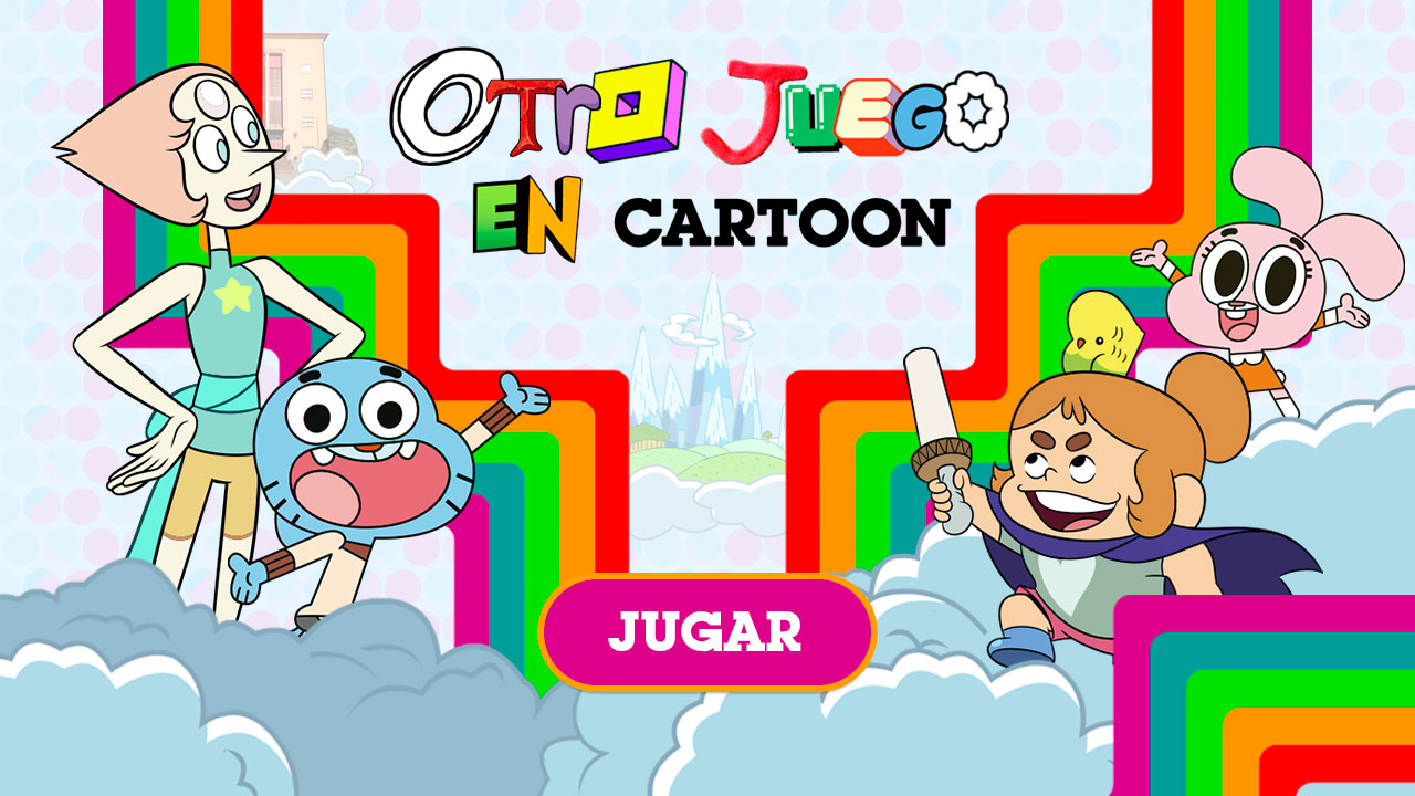 Trastorno Deseo Soberano Otro Juego en Cartoon | Cartoon Network Argentina