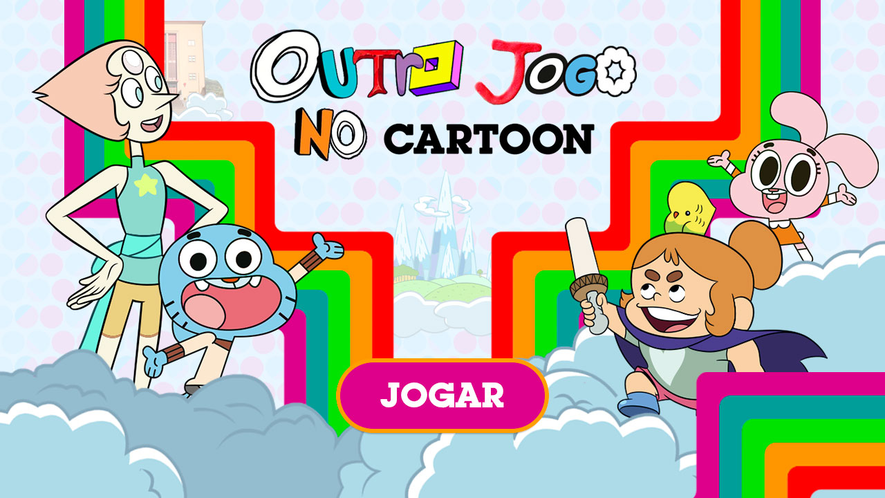 Cartoon Network Brasil - Temos lugar para mais um jogador! Quer se