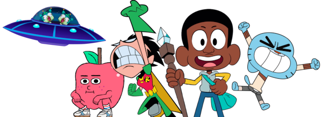 Jogue com seus personagens favoritos da Cartoon Network!