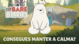 Consegues manter a calma?