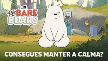 Consegues manter a calma?