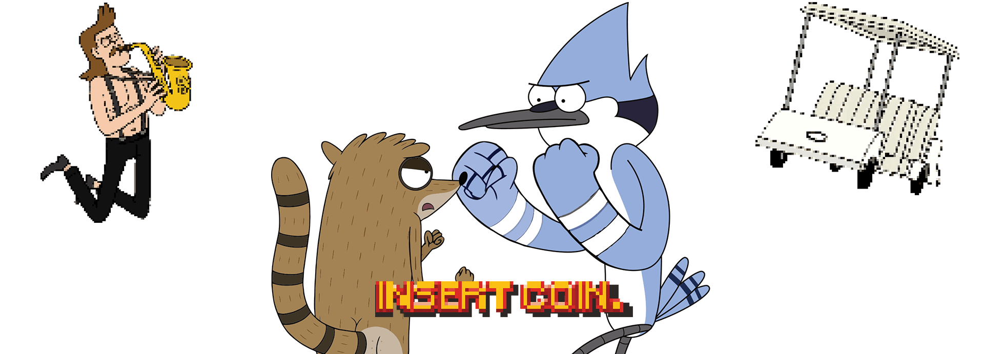 Apenas um show  Regular show, Cartoon wallpaper, Cartoon network