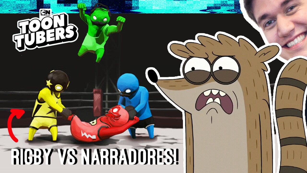 GANG BEASTS | Cartoon Network Brasil