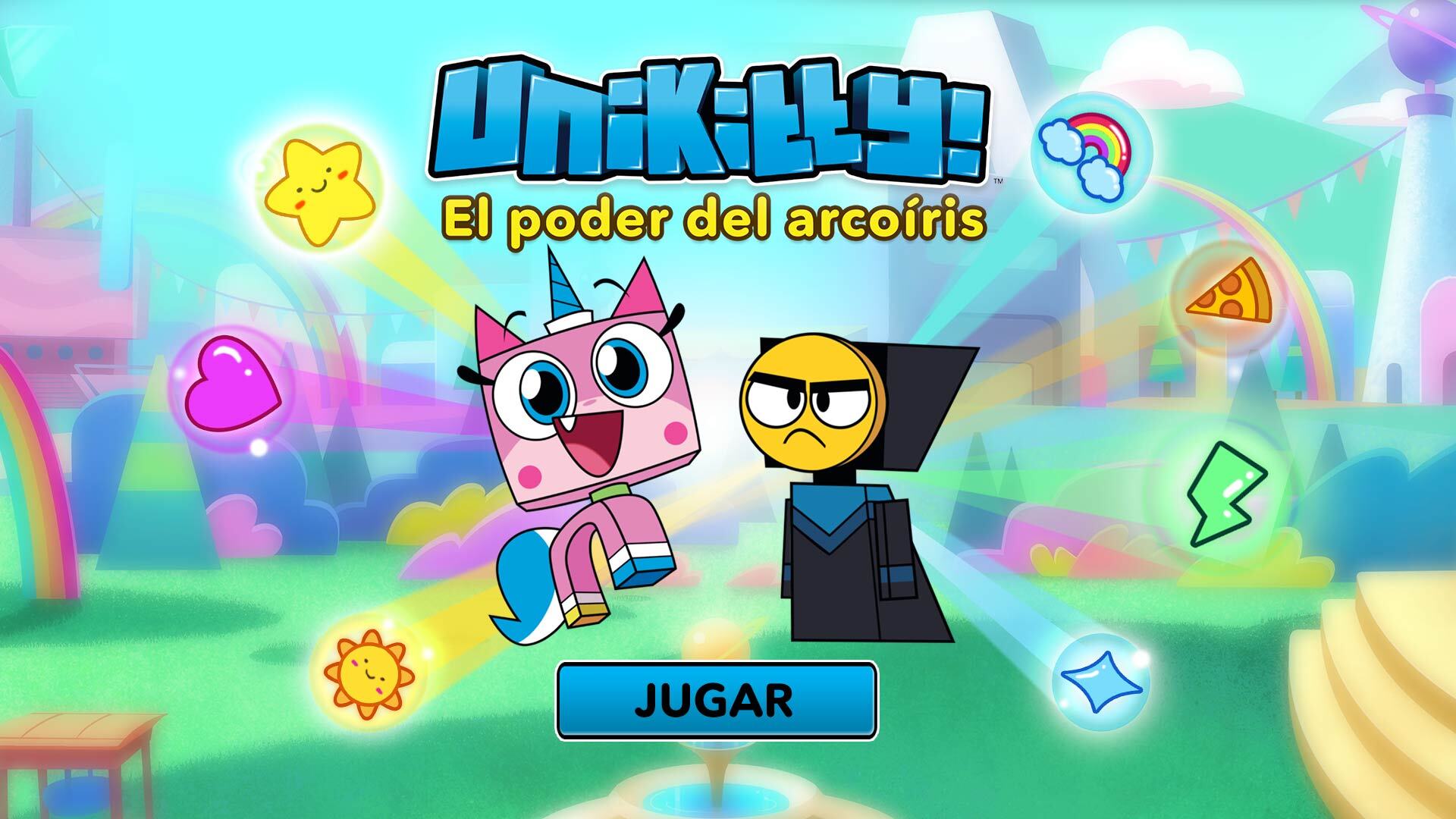 Unikitty store lego juegos