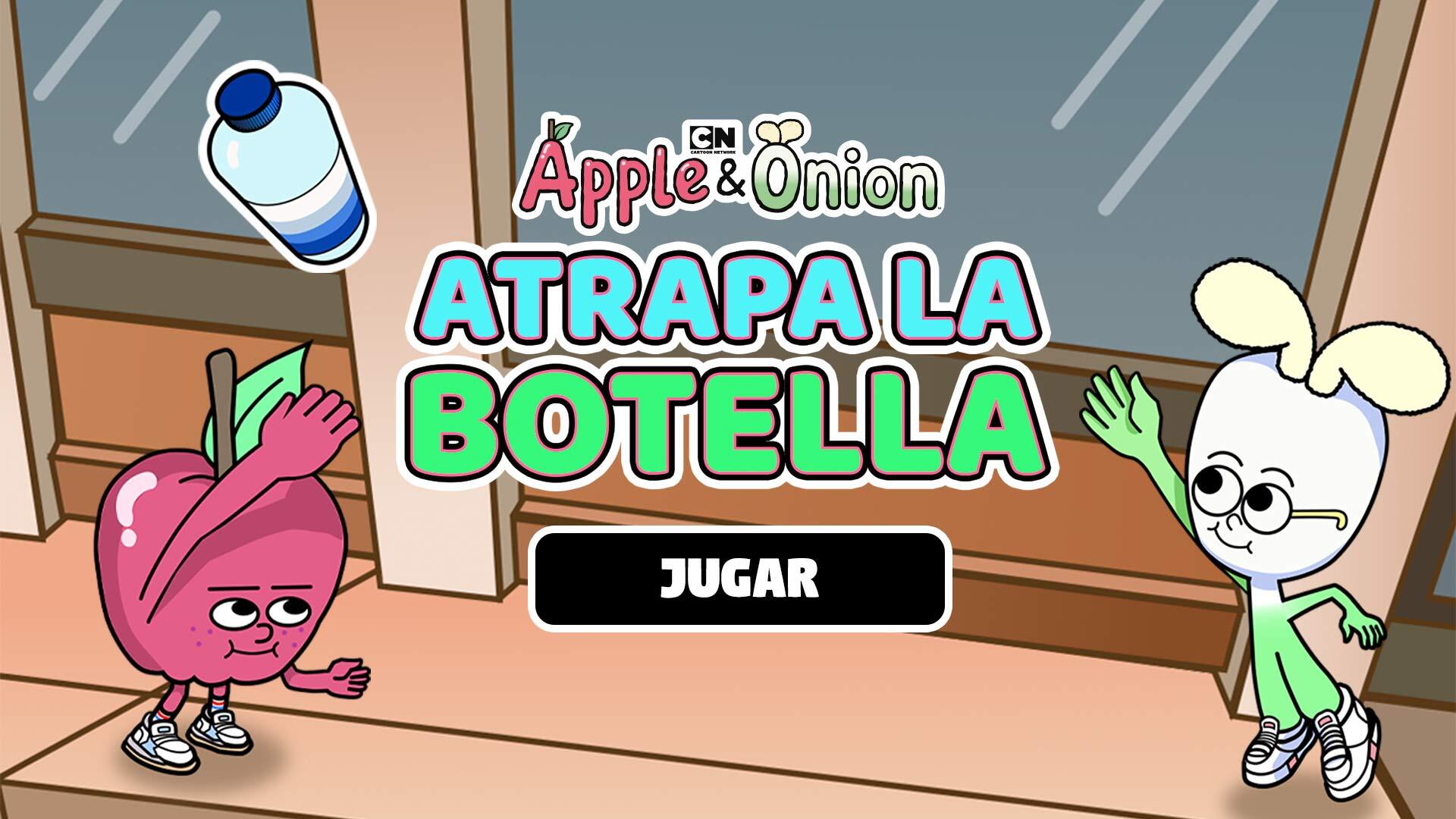 Manzana Y Cebollin Cartoon Network Colombia